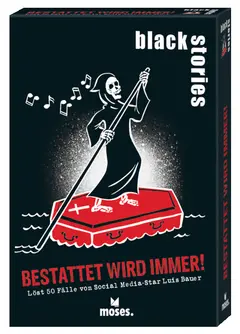 black stories Bestattet wird immer! box