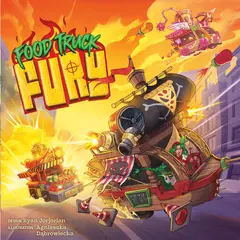 Food Truck Fury box