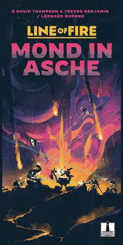 Line of Fire: Mond in Asche box