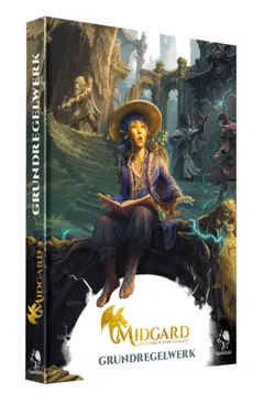 Midgard – Legenden von Damatu: Grundregelwerk box