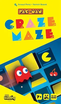 PAC-MAN: Craze Maze box