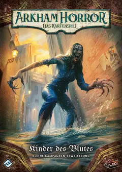 Arkham Horror: The Card Game – Children of Blood Small Campaign Expansion box