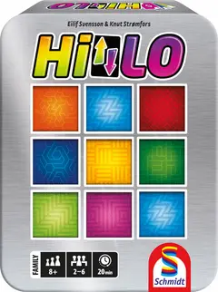 HiLo® – Metallbox box