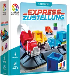 Express Zustellung box