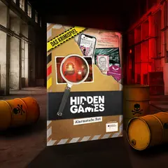 Hidden Games - Krimispiel - Alarmstufe: Rot box