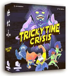 TRICKY TIME CRISIS box