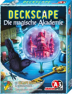 Deckscape – Die magische Akademie box