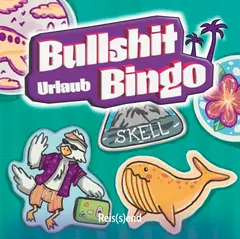 Bullshit Bingo Urlaub box