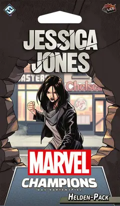 Marvel Champions LCG - Jessica Jones (Helden-Pack) box