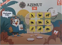 Azimut XL – Outdoor Orienteering Game box