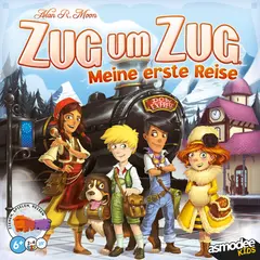 Zug um Zug: Meine Erste Reise (Refresh) box