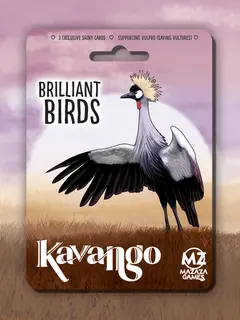 Kavango Brilliant Birds box
