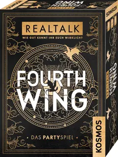 Fourth Wing - Realtalk box