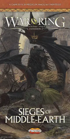 War of the Ring - Sieges of Middle-earth box