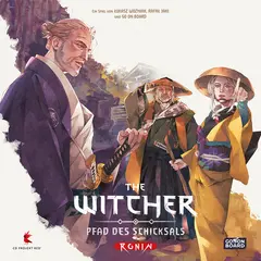 The Witcher: Pfad des Schicksals Ronin box