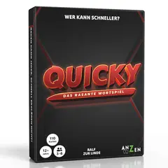 QUICKY - Das Rasante Wortspiel box