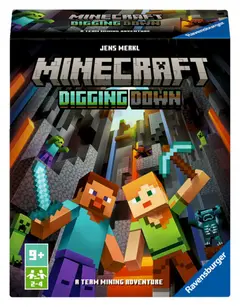 Minecraft: Digging Down box