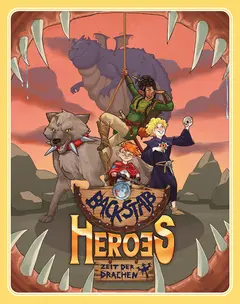 Backstab Heroes - Zeit der Drachen box