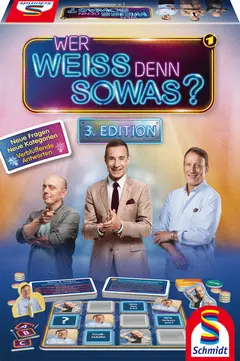 Wer weiss denn sowas? 3. Edition box