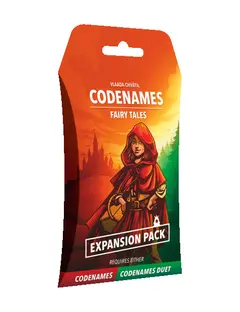 Codenames: Fairy Tales Expansion Pack box