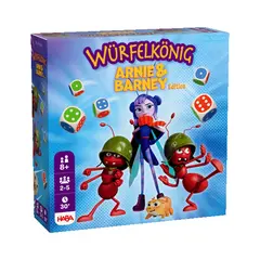 Arnie & Barney King of the Dice box