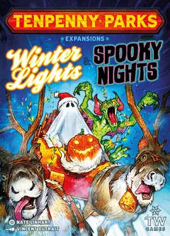 Tenpenny Parks: Winter Lights & Spooky Nights box