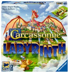 Carcassonne Labyrinth box