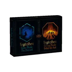 Kryptothera: The Cryptid Pursuit – Solo & Co-op Mode box