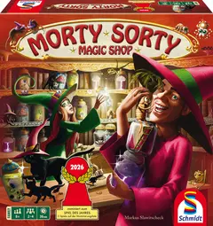 Morty Sorty Magic Shop box