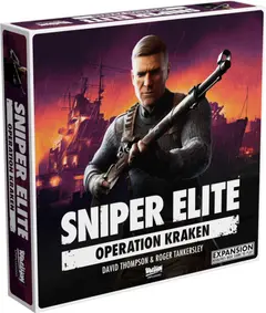 Sniper Elite: Operation Kraken box