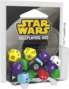 Star Wars - Roleplaying Dice Set box