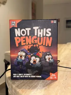 Not This Penguin box