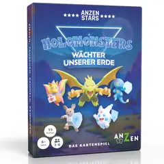 HOLOMONSTERS - Das Kartenspiel box