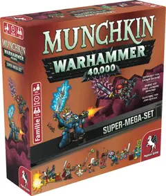 Munchkin Warhammer 40.000 Super-Mega-Set box