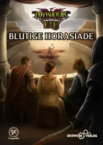 Das Schwarze Auge ELF: Myranor 5E – Blutige Horasiade box