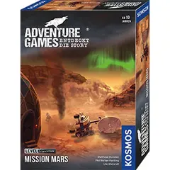 Adventure Games - Mission Mars box