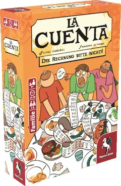 La Cuenta box