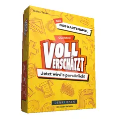 VOLL VERSCHÄTZT Kartenspiel | Classic Edition box