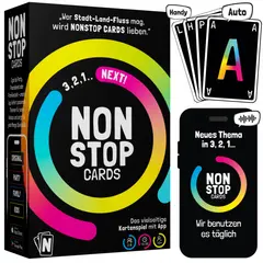 NONSTOP CARDS box