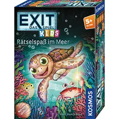 EXIT® - The Game - Kids: Mystery Fun in the Ocean box