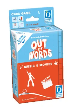 Out of Words - Music & Movies box