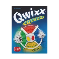 Qwixx Express box