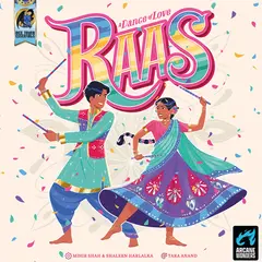 Raas: A Dance of Love box