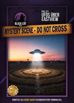 Black Cat Files: Fall 01 - UFOs über Eastview box