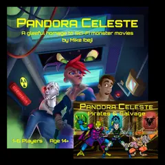 PANDORA CELESTE: Pirates & Salvage box