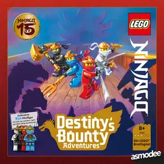 Lego Ninjago: Destiny's Bounty Adventures box