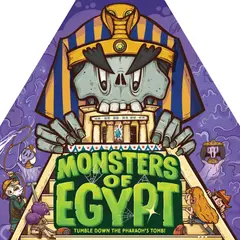 Monsters of Egypt box