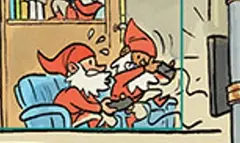 Mystery Advent Calendar: Santa's Skylift box