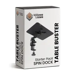 Table Buster - Starter Pack Spin Dock box