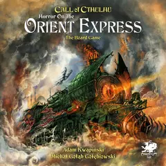 Horror on the Orient Express: The Board Game box